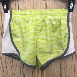 Nike running shorts